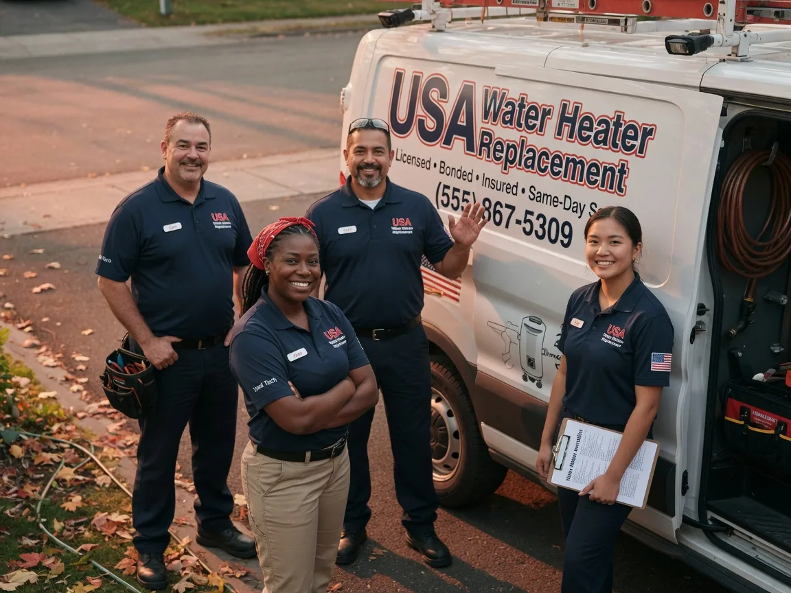 Water Heater Replacement company in May, OK