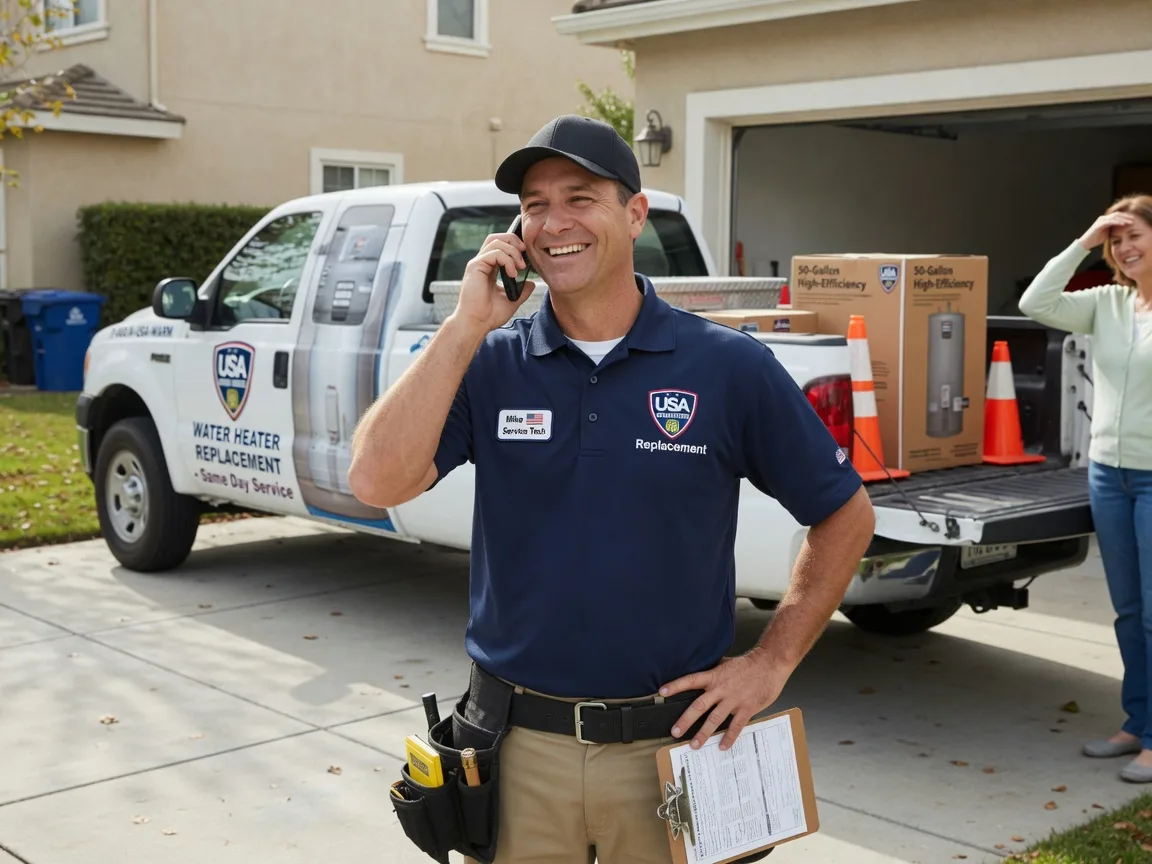 Water Heater Replacement May, OK FAQs